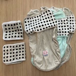 Nanit Breathing Wear Swaddle 3-Pack